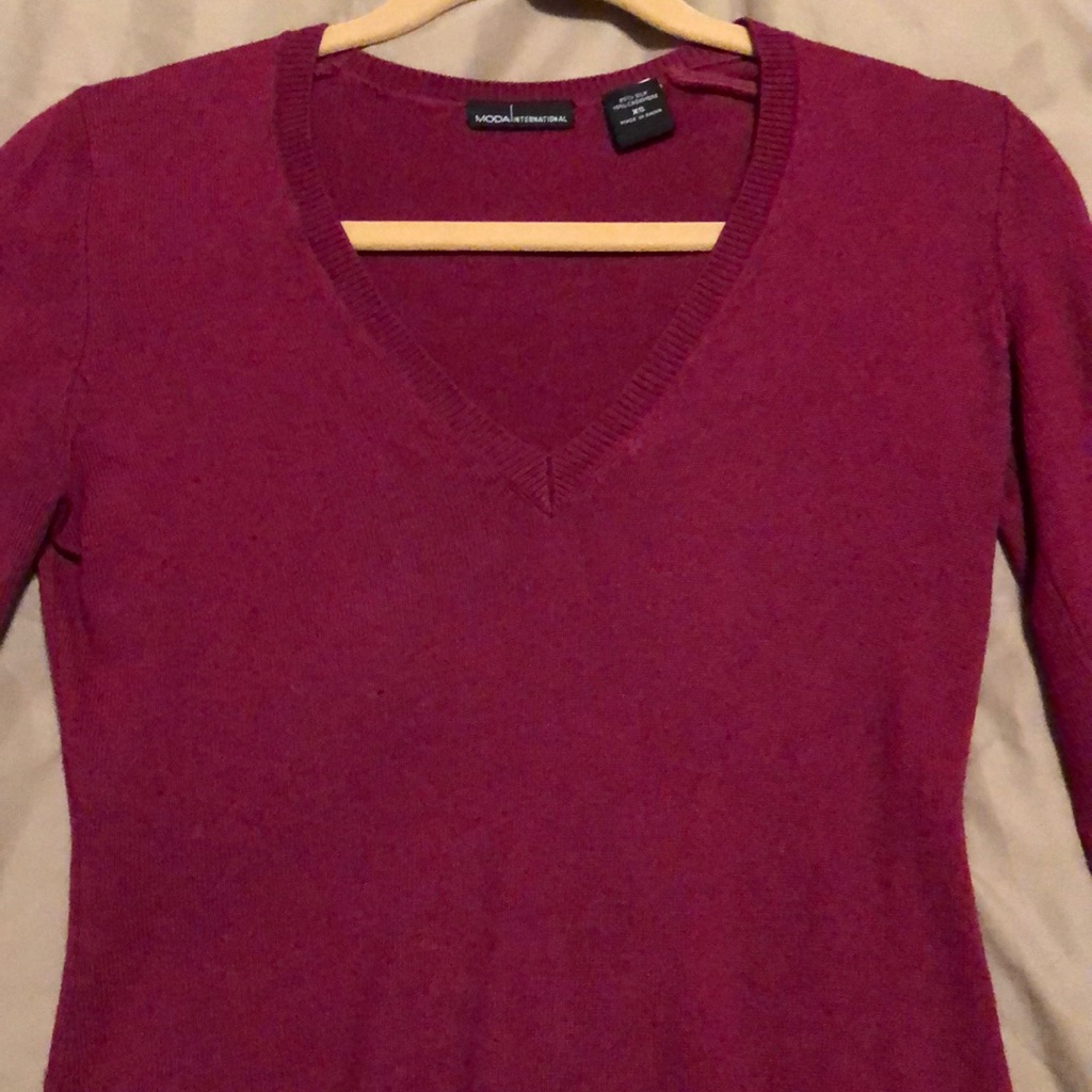 Victoria’s Secret Moda International Sweater In Xs